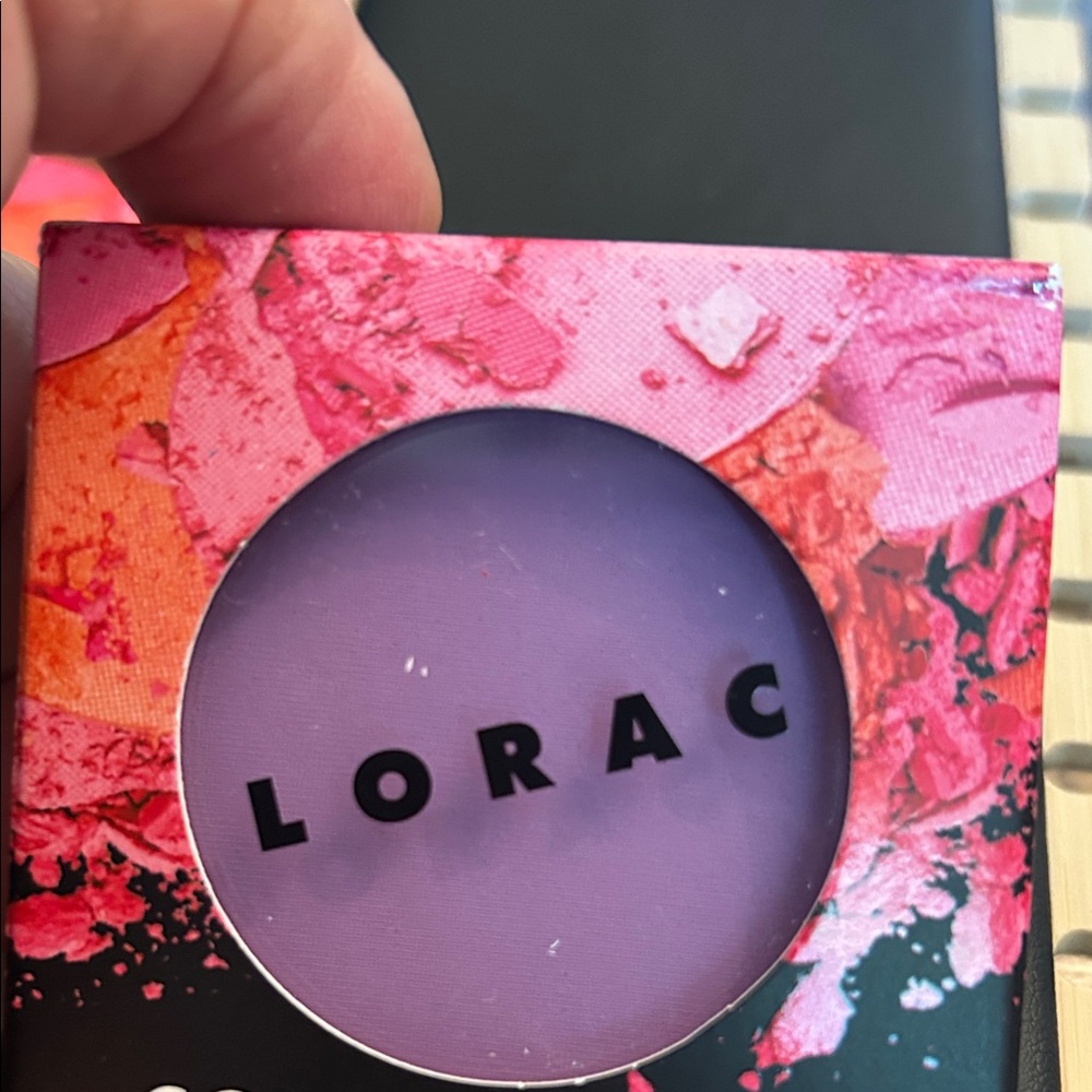 LORAC Vivid Purple Eyeshadow